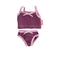 Ondergoed paars/roze